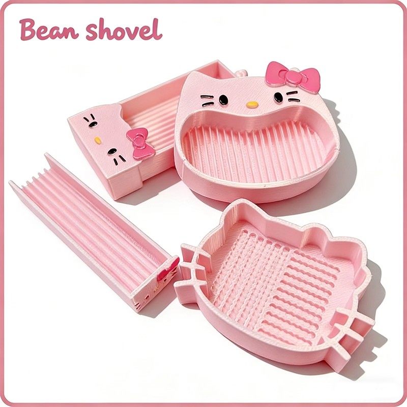 KT猫拼豆铲丝滑不卡豆拼豆工具包辅助材料豆笔豆盘豆铲豆板烘培布,玩具/童车/益智/积木/模型,拼图/拼板,淘宝优惠券,粉丝福利购,淘宝优惠卷