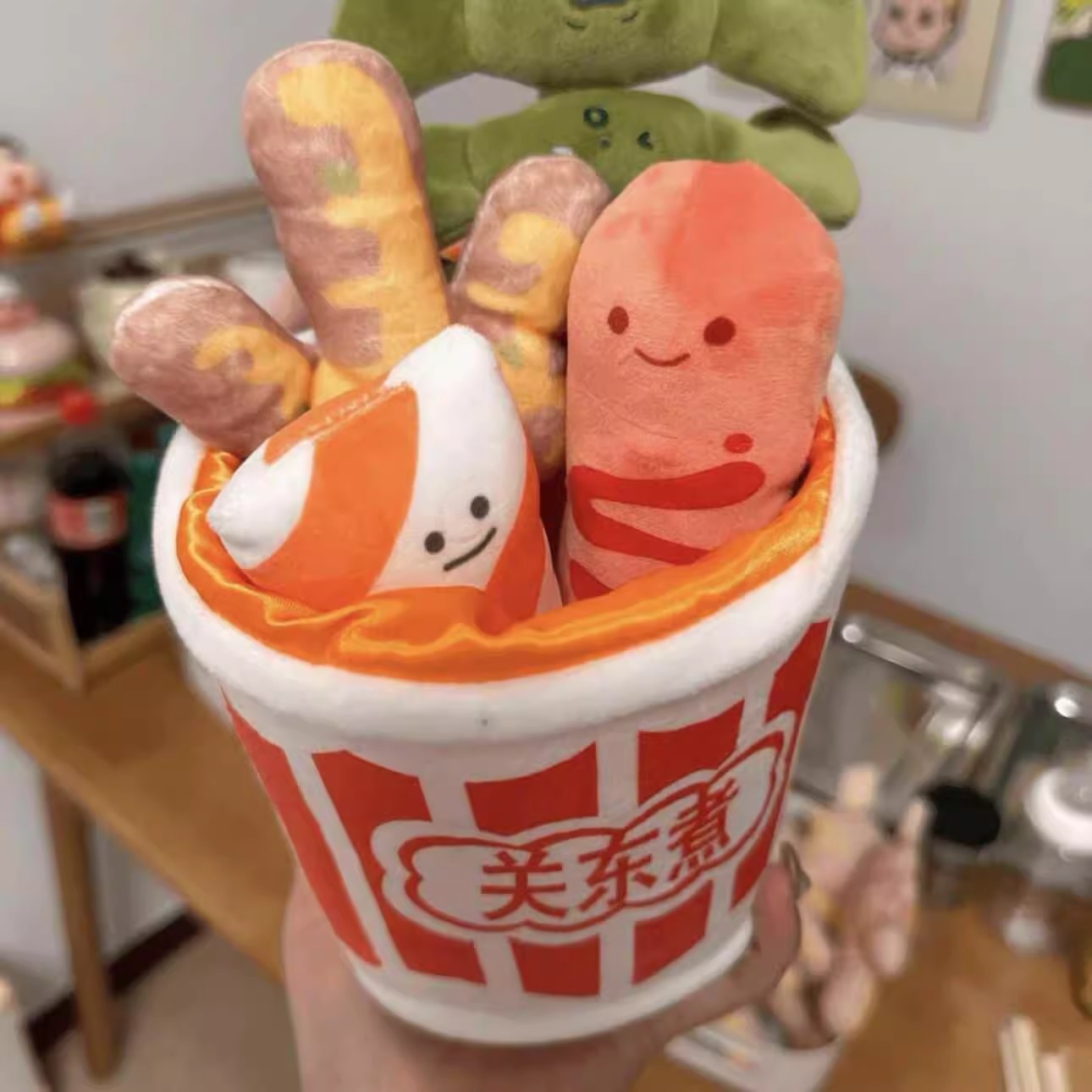 【现货速发】关东煮创意款玩偶