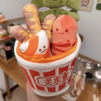 【现货速发】关东煮创意款玩偶