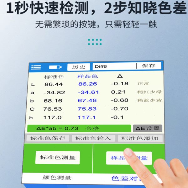 林上色差仪LS171/LS170塑胶料油漆色差计LS172/LS173测色仪LS175