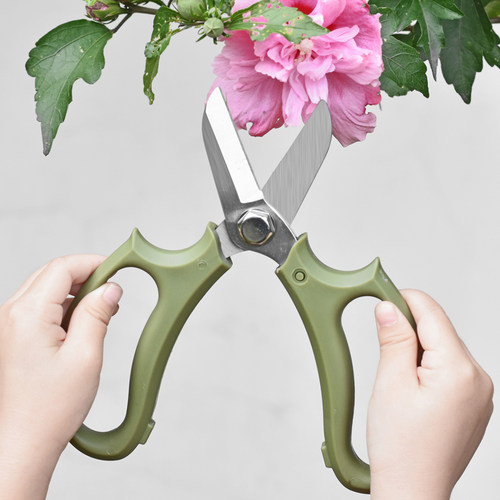 网红款花艺师专用剪刀修花鲜花店花剪插花修枝剪园艺工具家用剪子