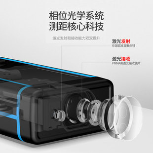 深达威红外激光测距仪高精度量房仪50m70m80m100m测量仪电子尺