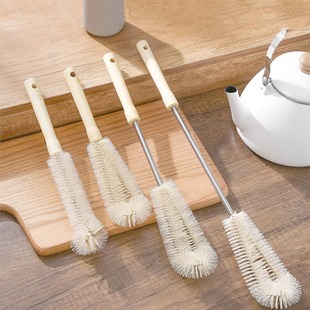 长柄杯刷无死角刷杯子神器小刷子去茶渍刷奶瓶洗杯子清洁刷子