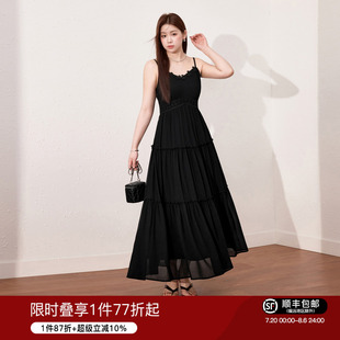 漂亮套装 蓝语大码 夏季 女装 海边度假风显瘦吊带连衣裙防晒天丝开衫