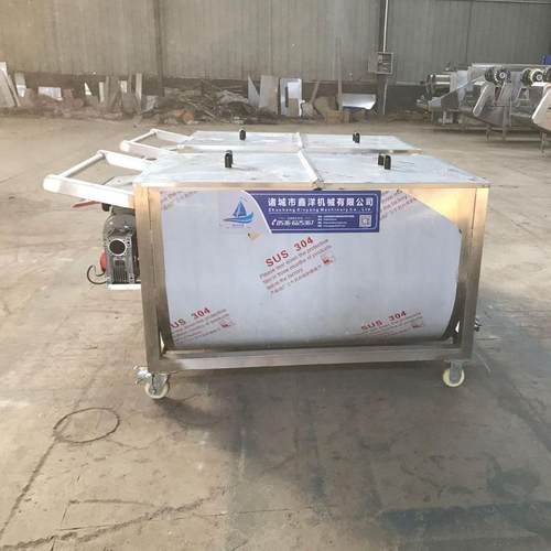 卧式横轴酱料搅拌锅多功能火锅底料搅拌机香菇酱辣椒酱搅拌设备