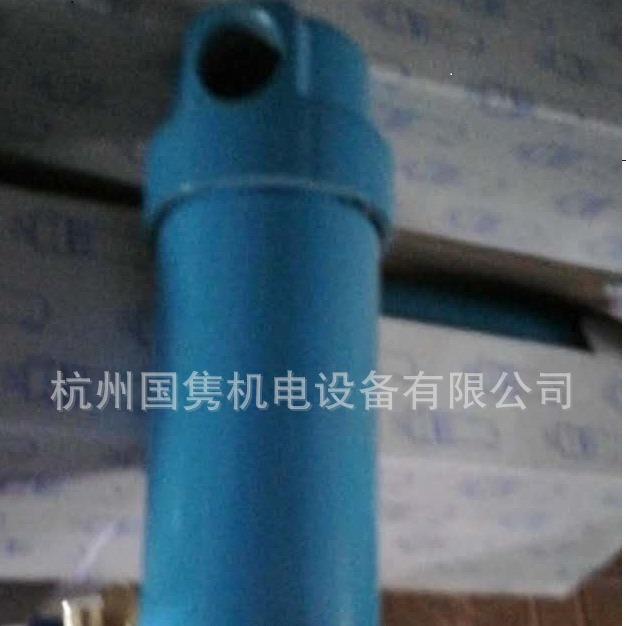 供应压缩空气高压过滤器压力2.0MPA1立方流量铝合金外壳优惠