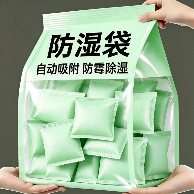 衣柜挂式氯化钙除湿防潮防霉袋