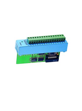 研华ADAM-5060远程I/O模块 6路继电器输出模块 工业自动化