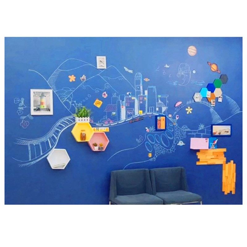 黑板墙贴磁性双层家用儿童房书写板戴灰色无尘粉笔板磁力黑板墙贴,文具电教/文化用品/商务用品,黑板/黑板贴,淘宝优惠券,粉丝福利购,淘宝优惠卷