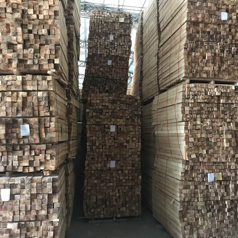 印尼橡胶木木方 防腐印尼橡胶木 实木板橡胶木家具用木材