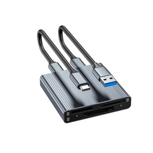 CFexpress多功能读卡器TypeA存储卡CFB相机CFE高速SDXC II4.0 UHS