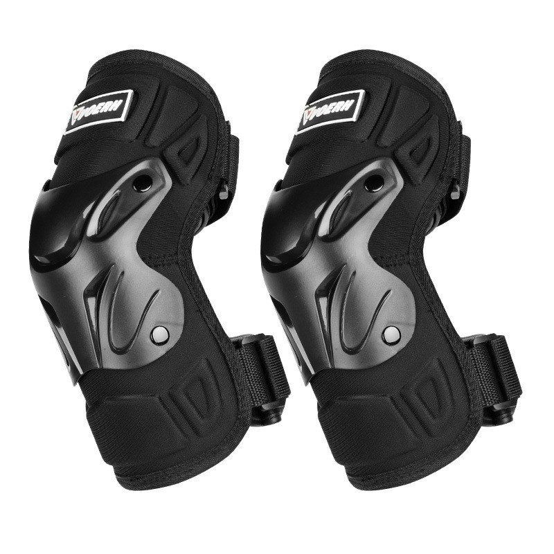 VOERH秋冬摩托车护膝男四季机车护具越野骑士护具防摔护腿