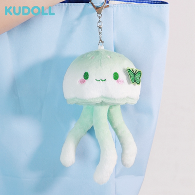 KUDOLL库岛玩偶16型人格海灵月Kura可爱水母毛绒挂件包挂挂件