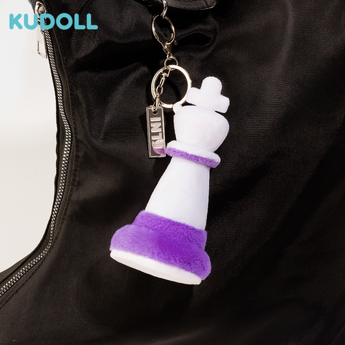 KUDOLL库岛玩偶16型人格MBTI系列INTJ国际象棋毛绒挂件包挂装饰