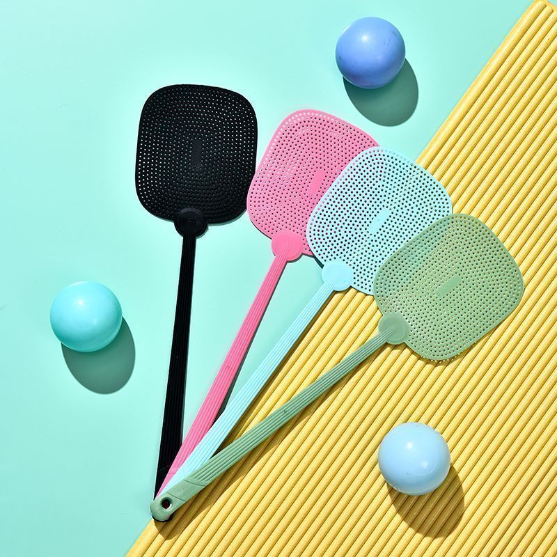 熟胶长柄苍蝇拍打不烂家用老式蝇子拍蚊子拍苍蝇拍子拍不烂蝇虫拍