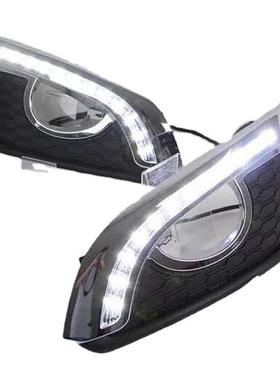 适用于2015雪佛兰科帕奇日行灯LED日间行车灯白光2015款雾灯改装