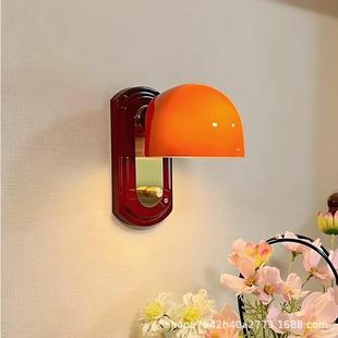 中古intage美拉德卧室床头壁灯美式复古入户卫生间阳台玄关墙灯