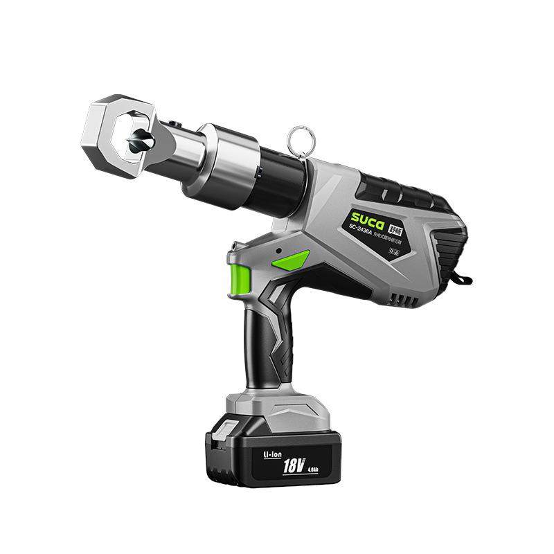 舒畅SC-2436A螺母破切工具螺栓破碎机充电式电动液压螺母破碎机