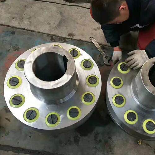 TL弹性套柱销齿式联轴器弹性套柱销联轴器减速机用连轴规格齐全