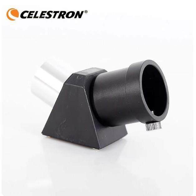 星特朗金属45度全正像棱镜天顶镜1.25英寸/31.7MM通标准接口正像