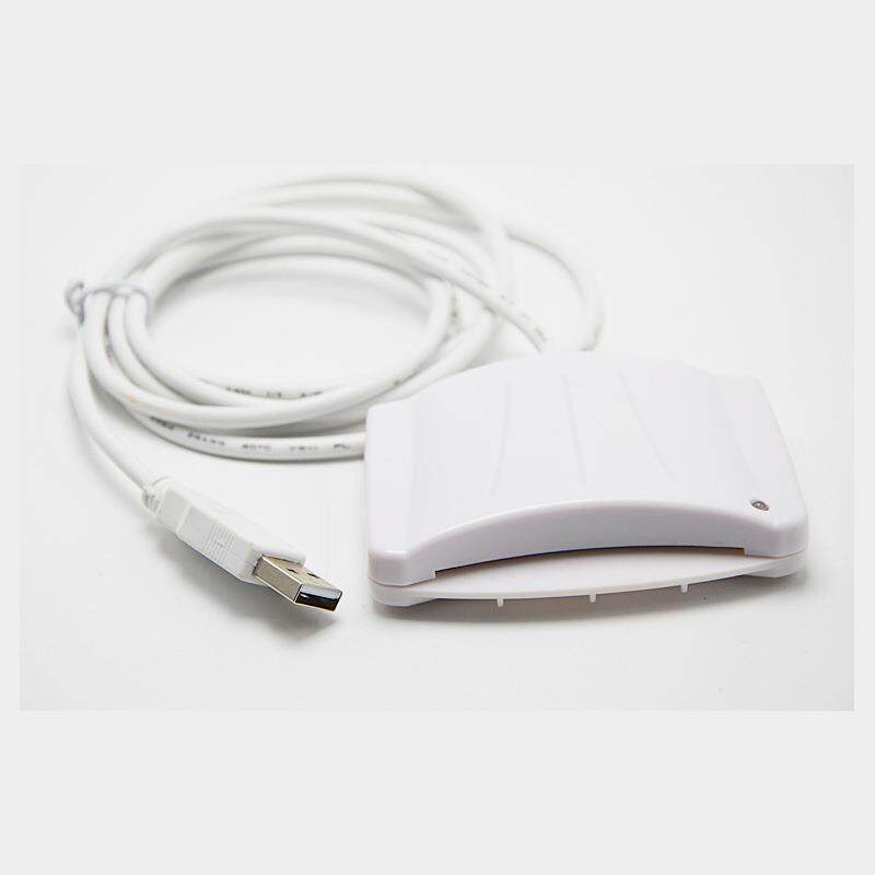 直销接触式IC卡读写器CPU卡读写器ISO7816协议卡社保卡