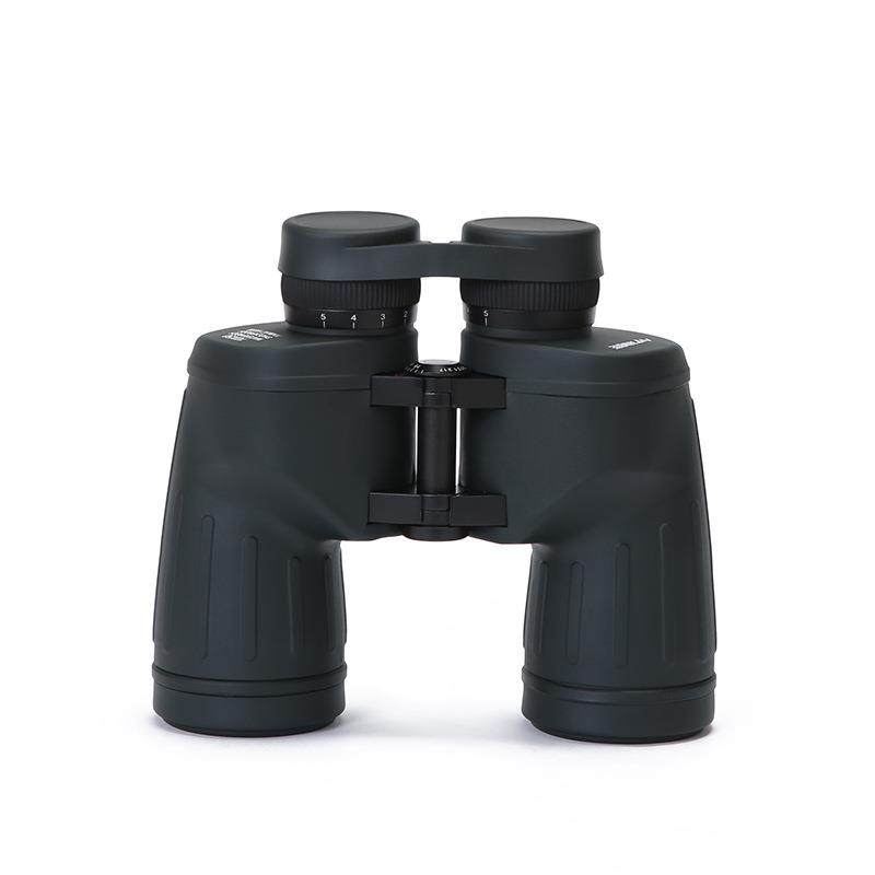 爱唯特10X50双筒望远镜防水冲氮高倍高清望远镜全光学镜片铝镜身
