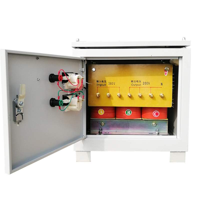 三相自耦变压器 380V转220v变208V480V三相干式变压器SG-50KVA