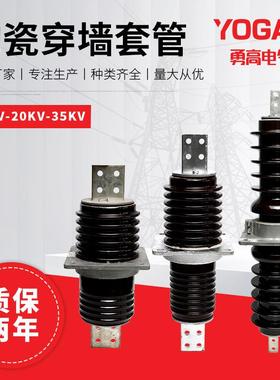 10KV-20KV-24KV-35KV户外高压陶瓷穿墙套管CWW-CWC-CWB穿墙套管