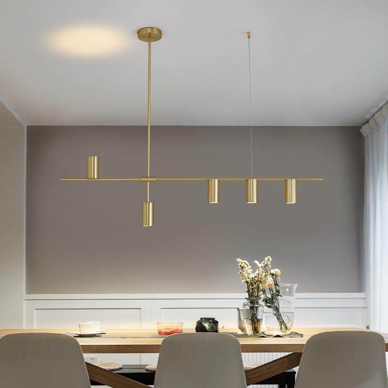 意式极简全铜轻奢一字长条餐厅吊灯北欧现代简约大理石餐桌吧台灯,特色手工艺,其他特色工艺品,淘宝优惠券,粉丝福利购,淘宝优惠卷