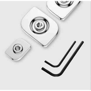 平开窗滑撑限位器外开窗卡位器推拉窗户防护锁扣铝合金卡扣安全锁