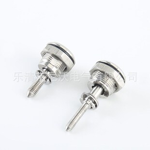 304不锈钢MS704 1圆柱锁配电箱开关柜基业箱转舌锁门锁圆柱锁