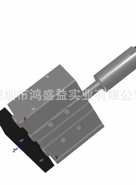 气立可导杆气缸TUL 2 25*25