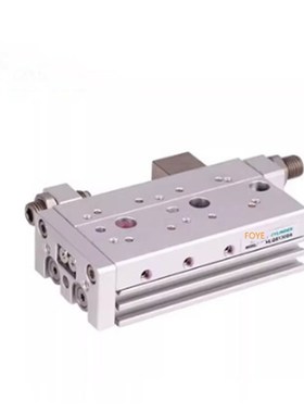 国产HLQ/HLQL系列双轴滑台气缸循环滚珠线性导轨替换亚德客