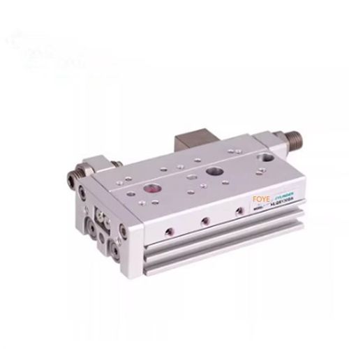 国产HLQ/HLQL系列双轴滑台气缸循环滚珠线性导轨替换亚德客