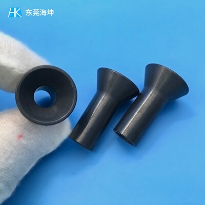 氮化硅陶瓷喷嘴定做 耐高温特种陶瓷嘴定制绝缘氮化硅陶瓷火嘴