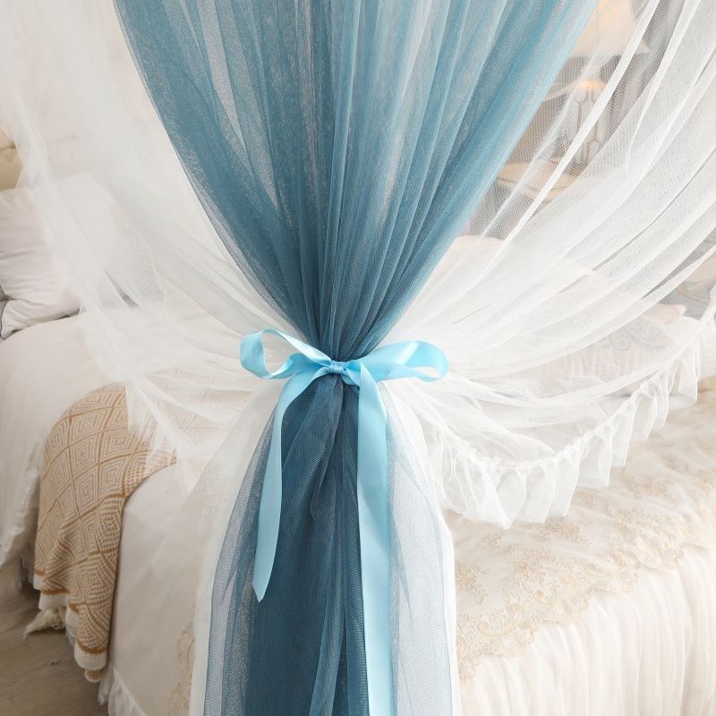 宫廷蚊帐落地式卧室家用双人三开门双层纱老式公主风加厚支架,床上用品,蚊帐,淘宝优惠券,粉丝福利购,淘宝优惠卷