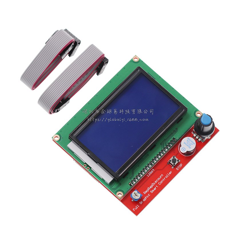 3D打印机 RAMPS1.4 LCD 12864 液晶控制屏