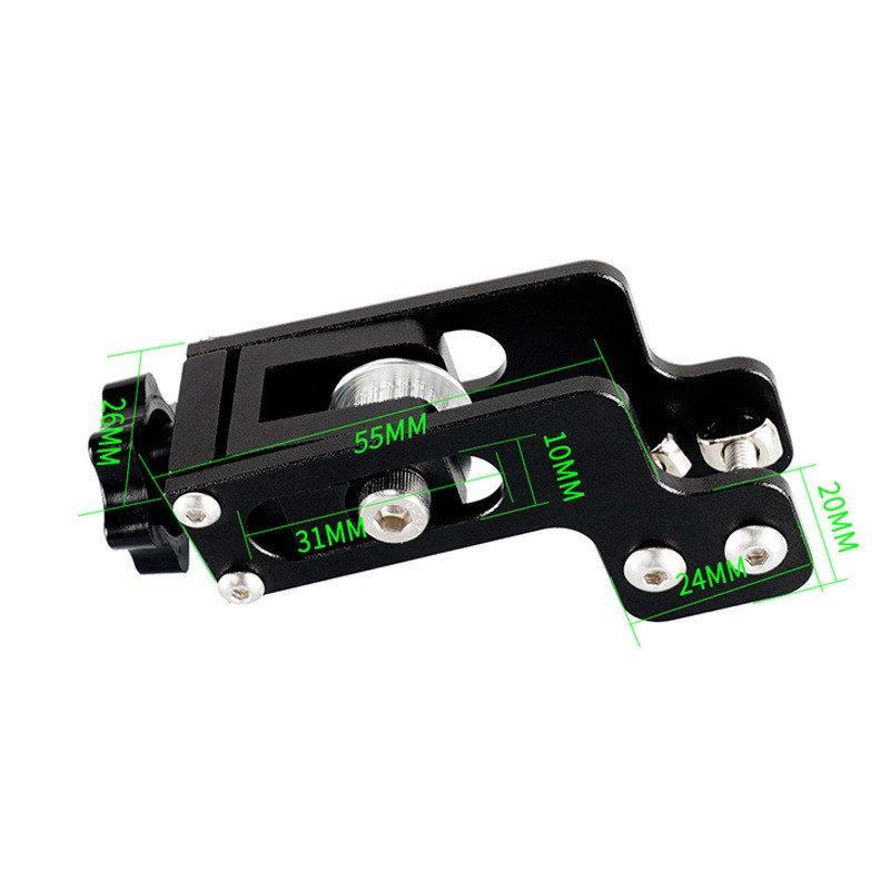 3D配件 XY轴同步带拉伸Tronxy X3 同步带拉直张紧器202040铝型材,办公设备/耗材/相关服务,3D打印机配件,淘宝优惠券,粉丝福利购,淘宝优惠卷