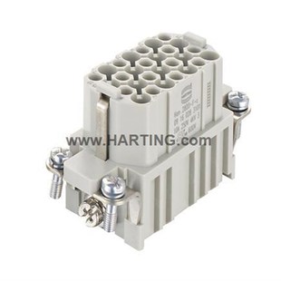 Han 28DD HARTING 28芯 09160283101 10A 哈丁重载连接器
