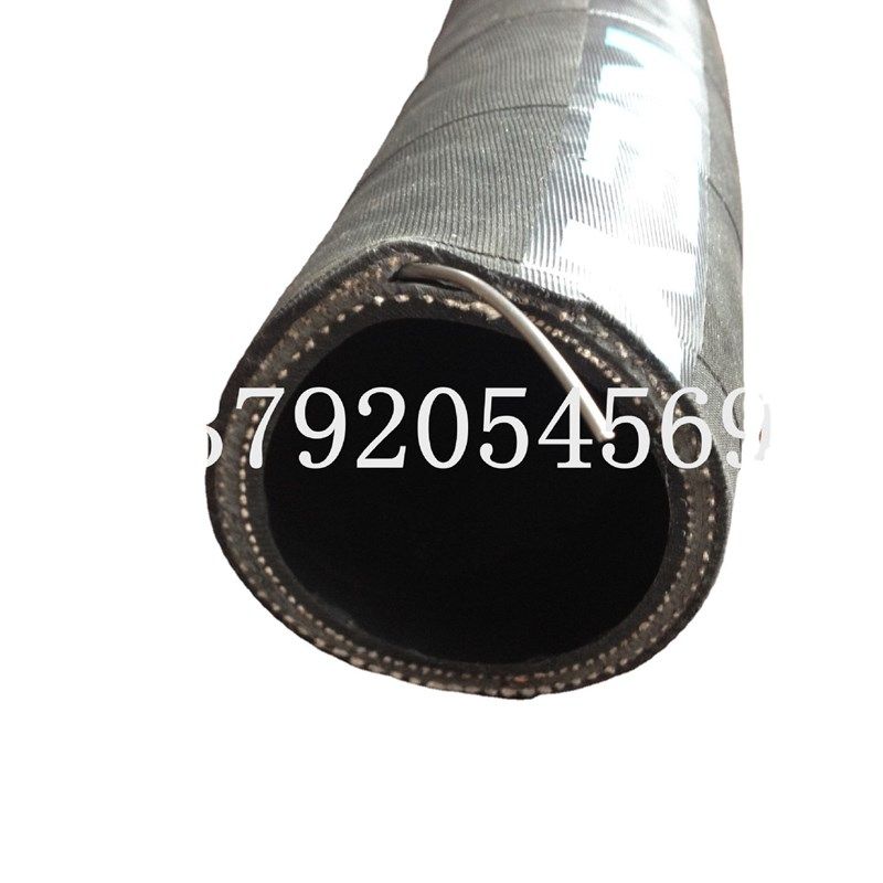 耐磨防静电出口橡胶钢丝油管吸排油专用橡胶软管