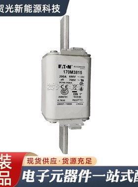快速低压熔断器170M3228/170M3813/170M3814/170M3815/170M3816D