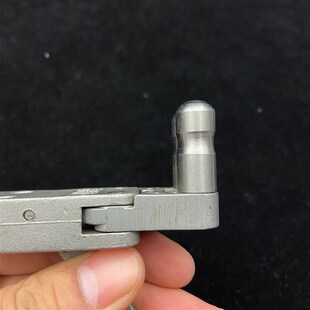 不锈钢撒放器夹弹器两轴联动304散放器机械夹蛋发射配件自动复位