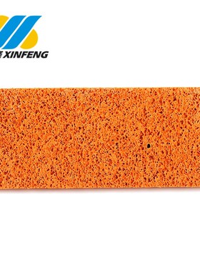 230*100mm发泡抹泥板 木柄 厂家供应 橙色橡胶抹泥板 可定牌