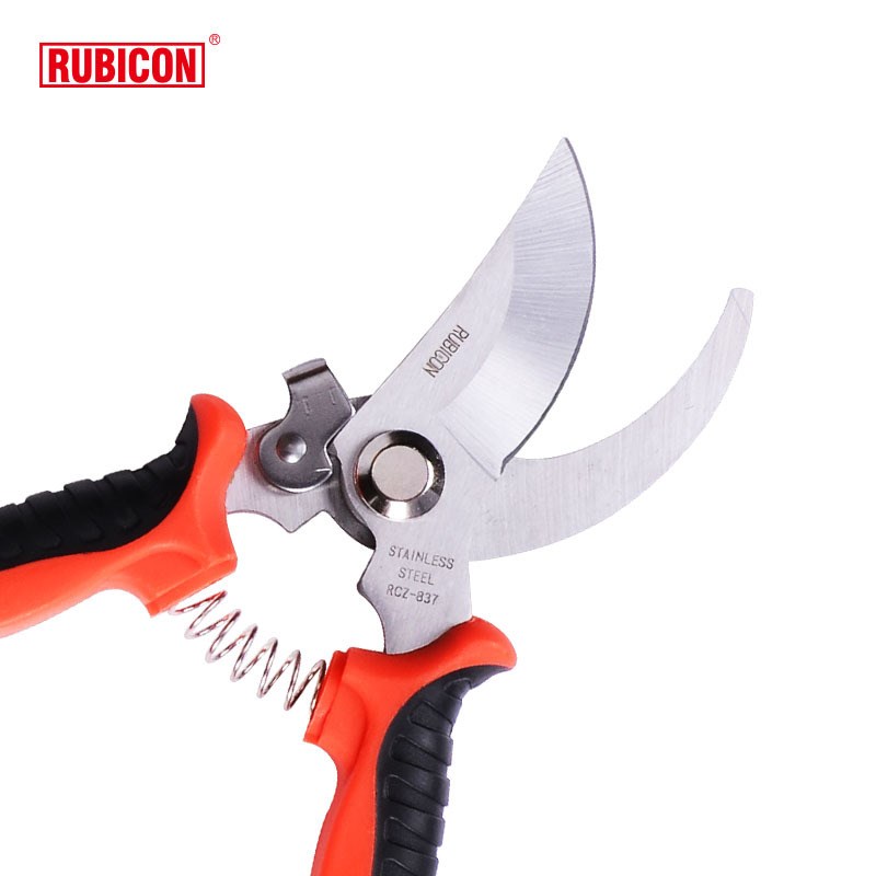 罗宾汉(RUBICON)电工剪RCZ-637/837园林树枝修剪 园艺剪