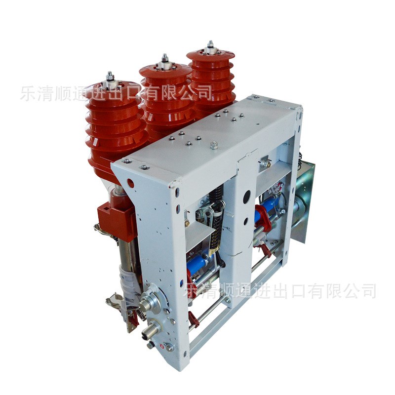 FKRN12-12D/Y125-31.5RD户内高压负荷开关手动压气式真空负荷开关