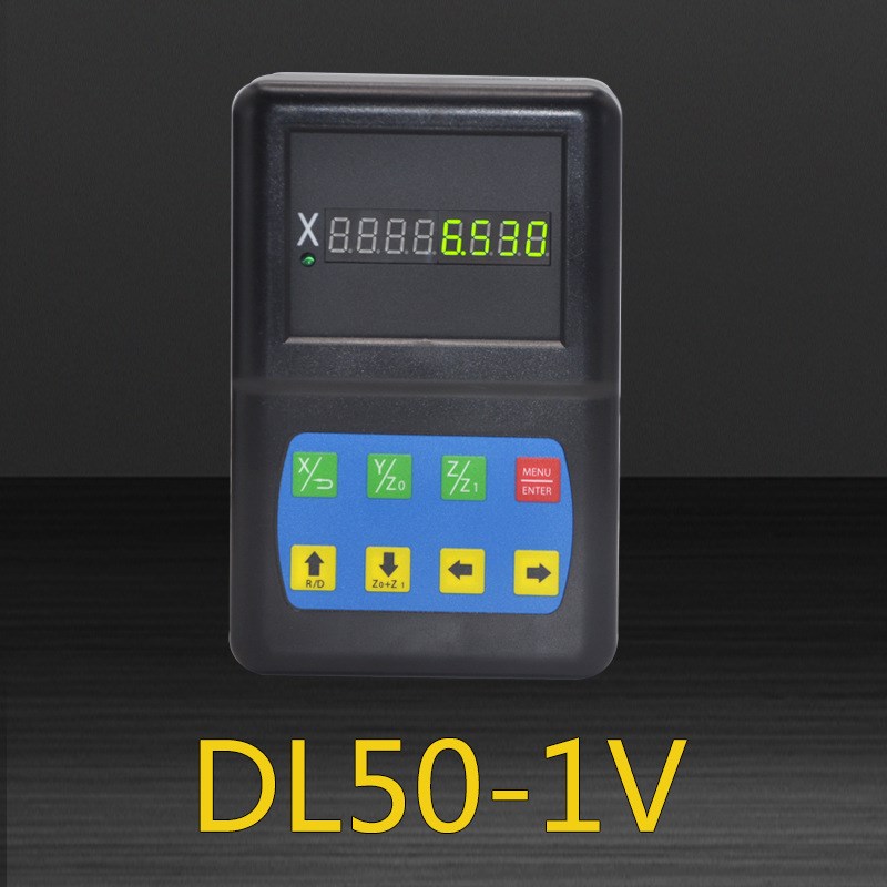 Ditron光栅尺数显表铣床电子尺数显表  数显光栅尺数显表