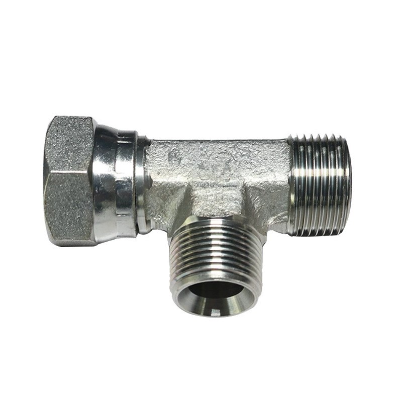 加工定制 梭阀对丝直角三通 不锈钢内外丝直接对丝三通弯头