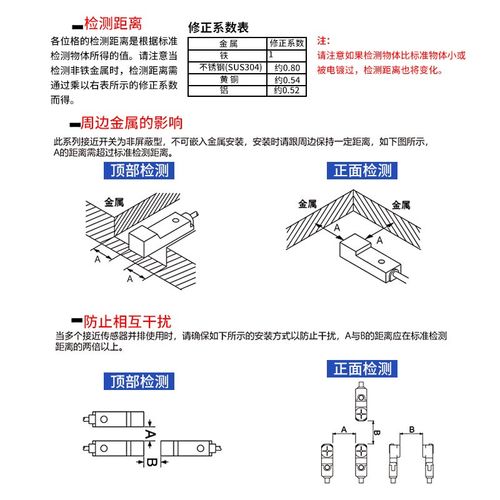 小型方形接近开关GX-H8AB-PGX-F8AB-PGX-F12AB金属感应传感器