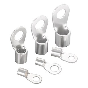 8平方线鼻子OT圆形接线耳电线连接器端子 OT10 冷压裸端子OT10