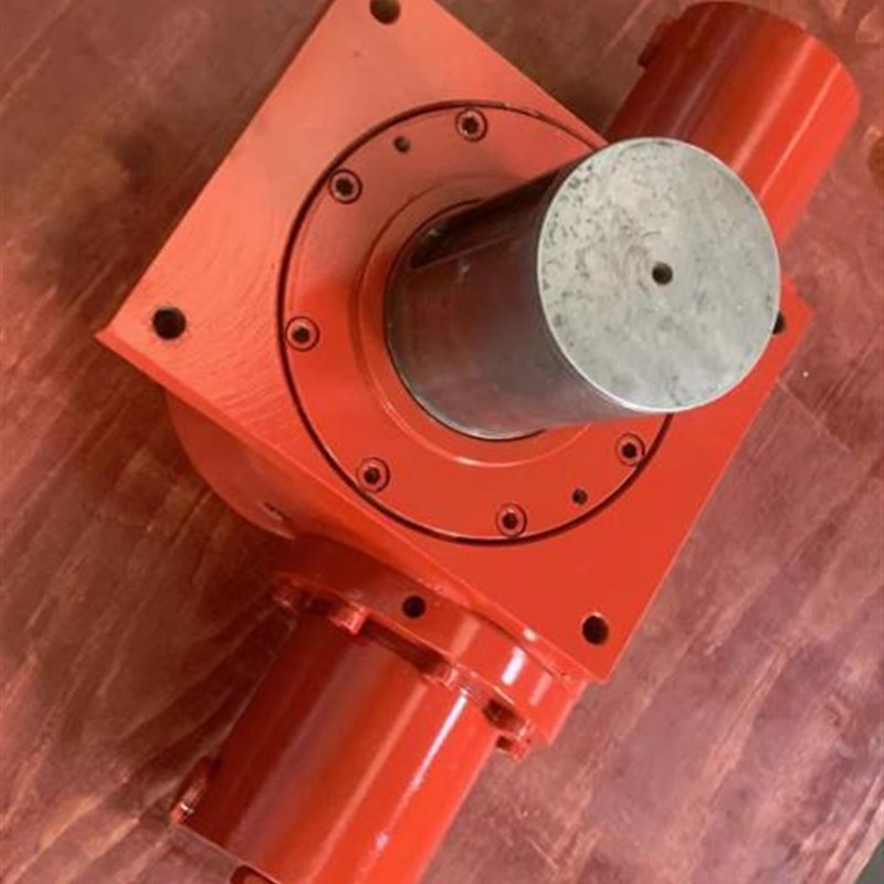 【源头】齿轮齿条摆动油缸 齿条摆动液压缸 摆动缸 旋转油缸